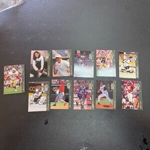 1993 Classic McDonald's All-American 11 Card Lot